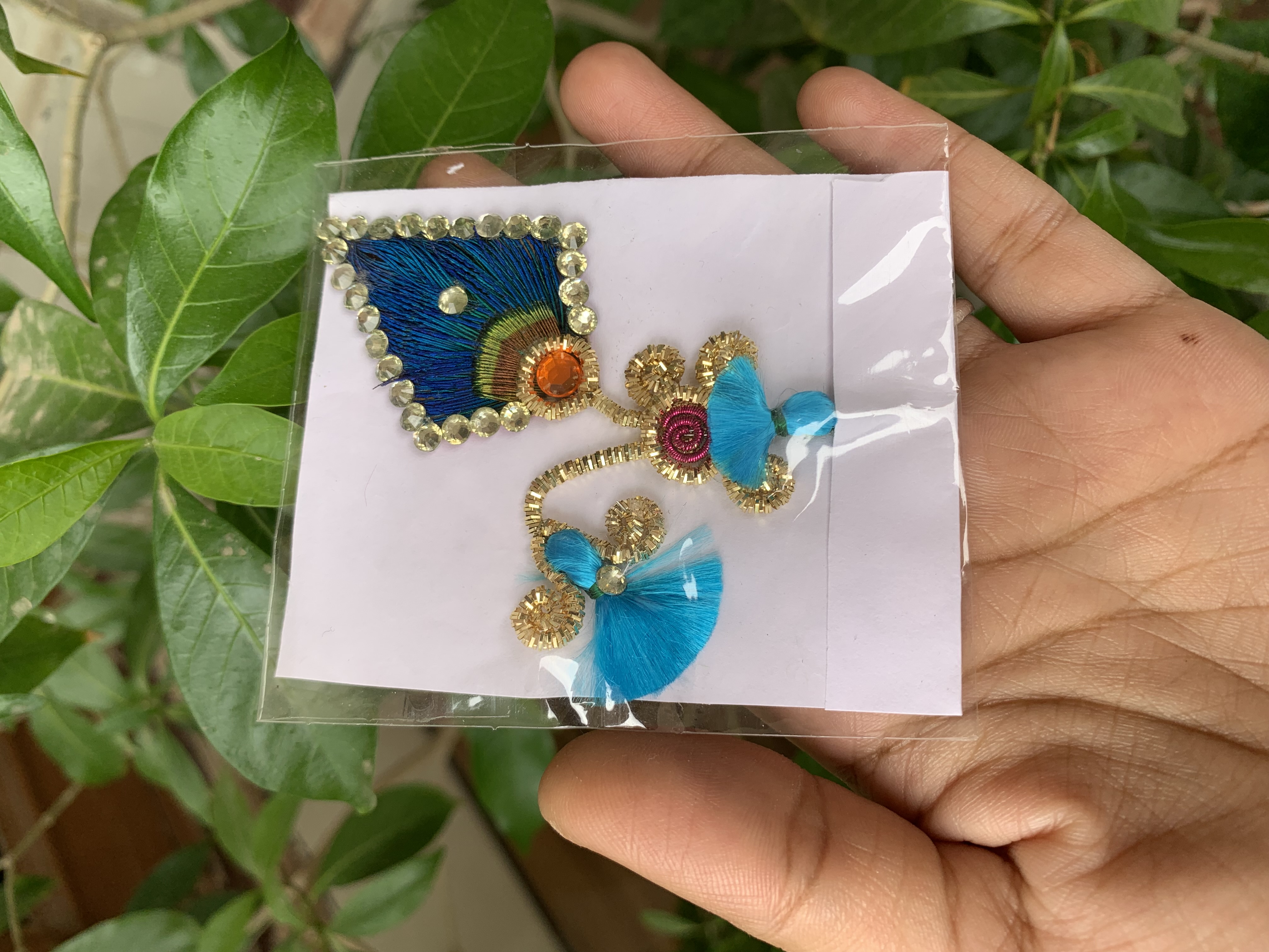 Blue Pagdi Kilangi