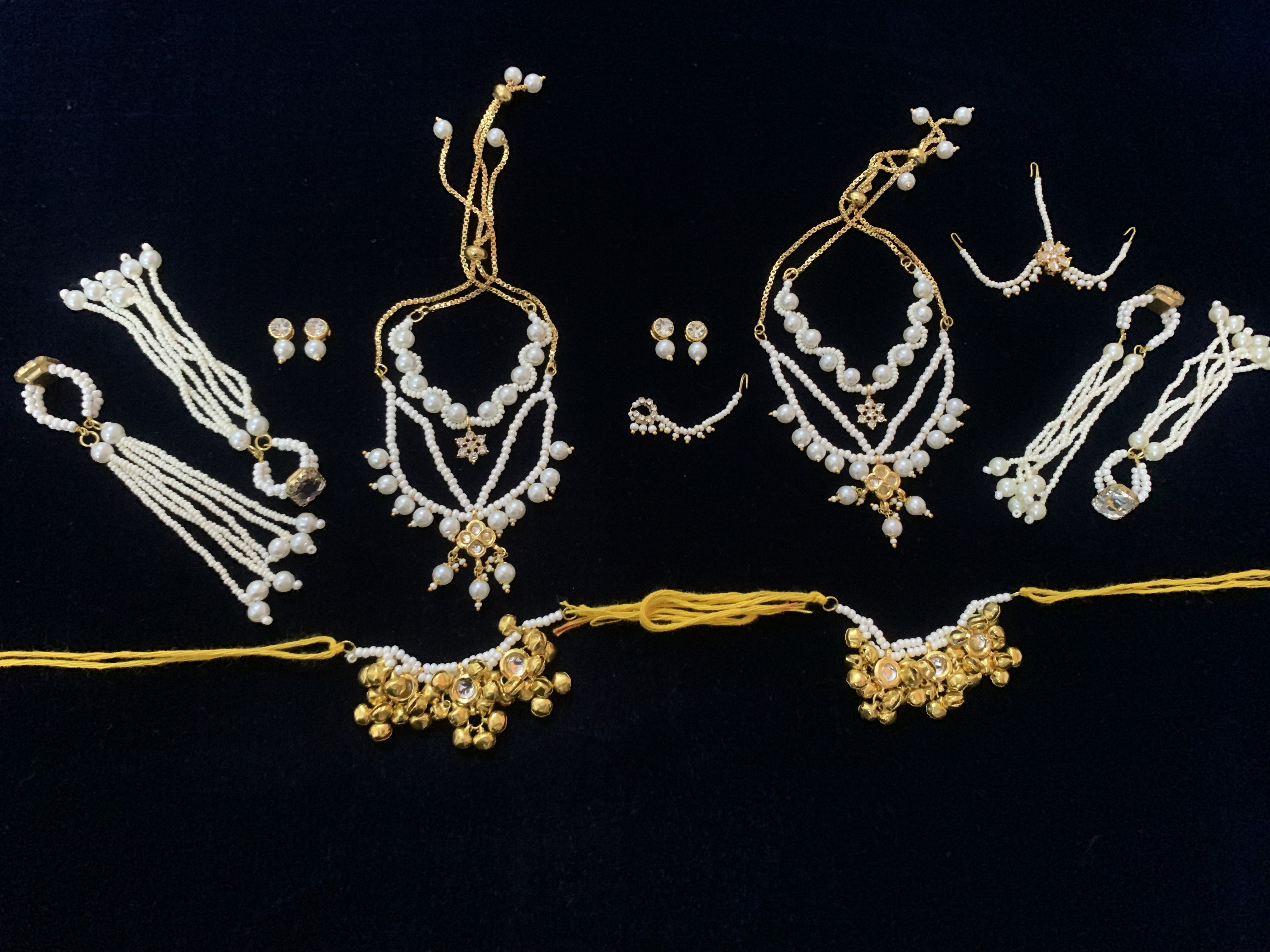 proper special white shringar