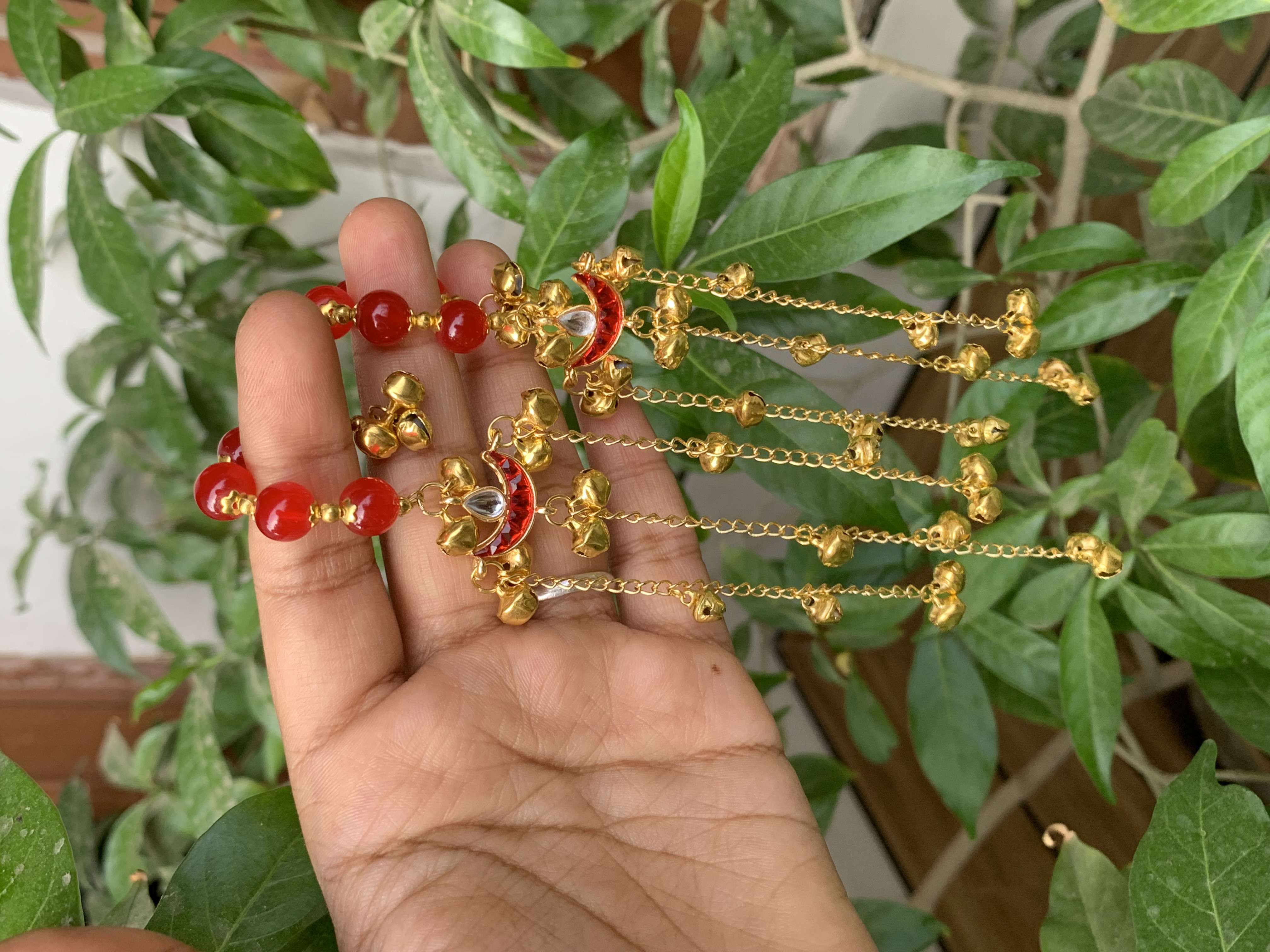 Red ghunghroo chand kalire