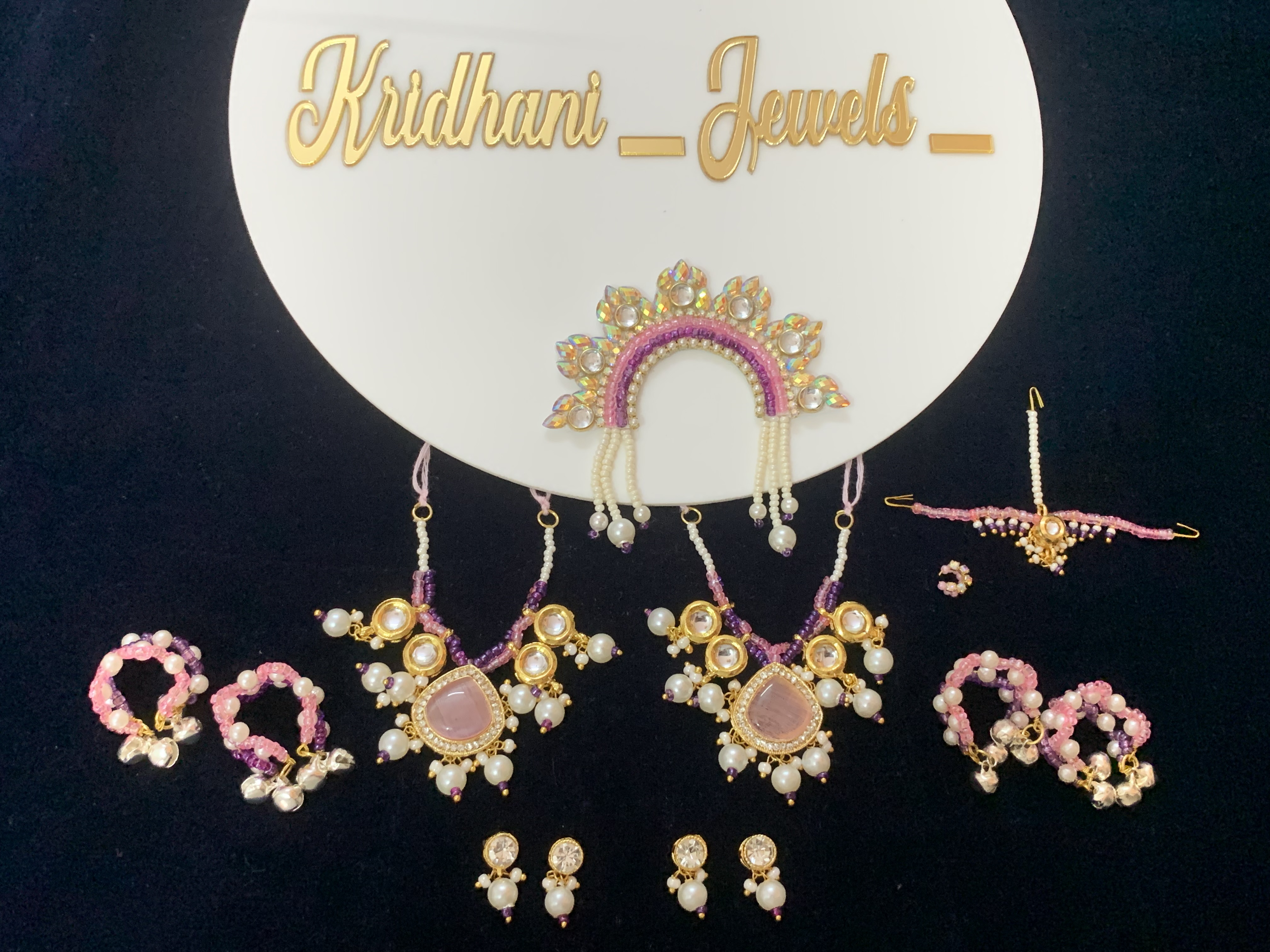 pyara pink shringar