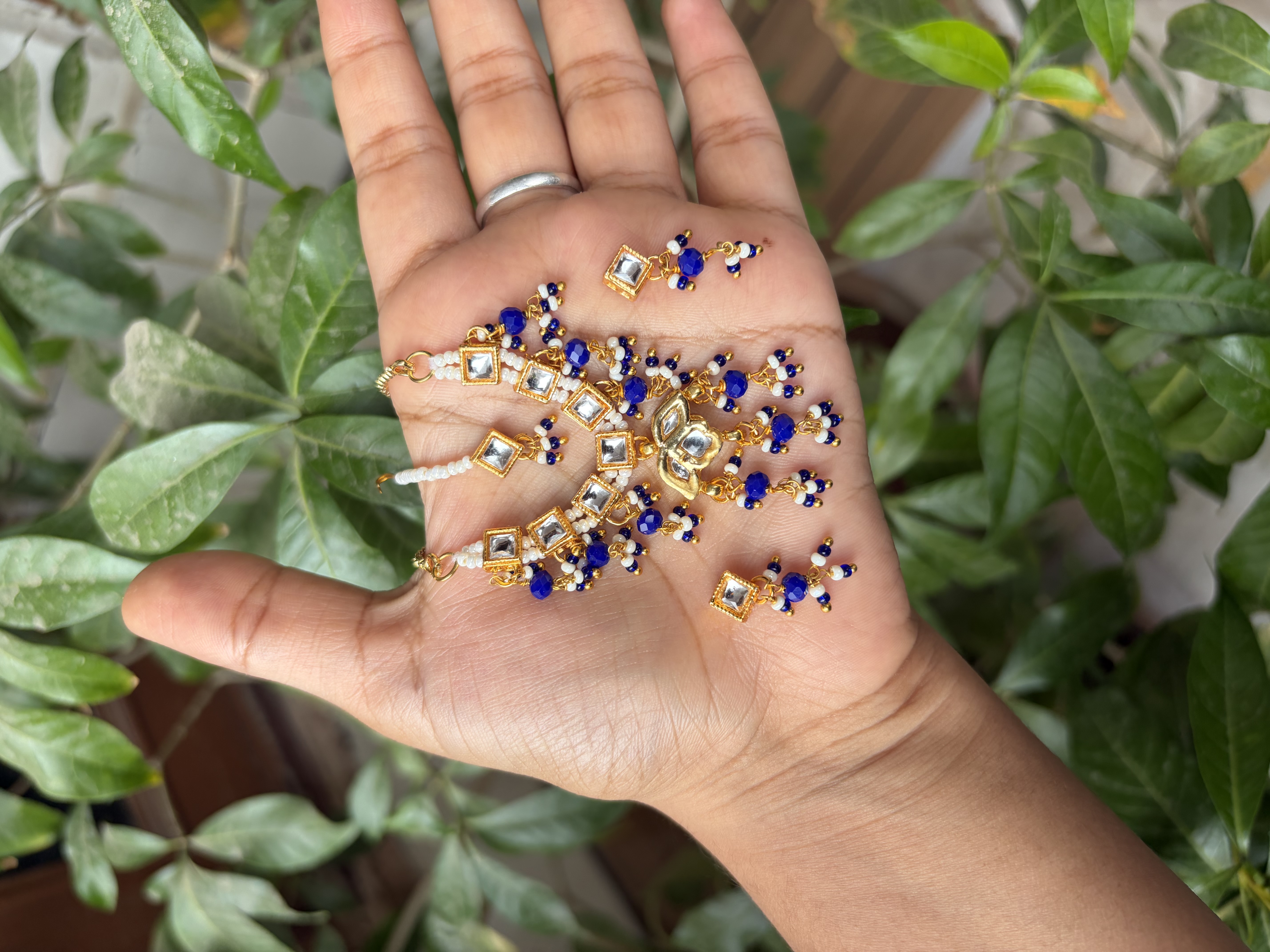 blue shringar