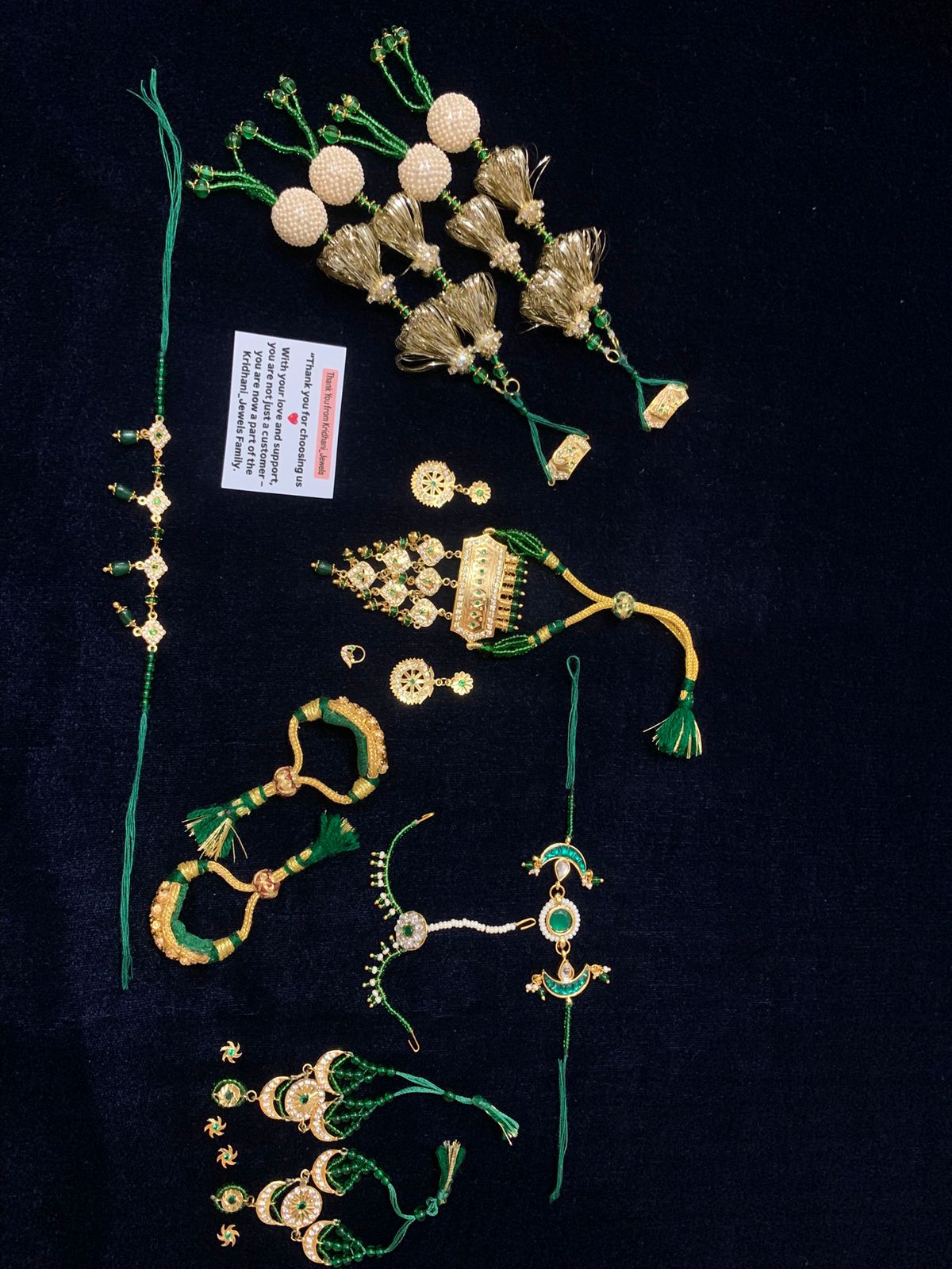 Rajasthani Setting Karigiri Shringar